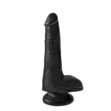 Фаллос King Cock 6" with Balls, Pipedream Фаллос King Cock 6" with Balls, Pipedream