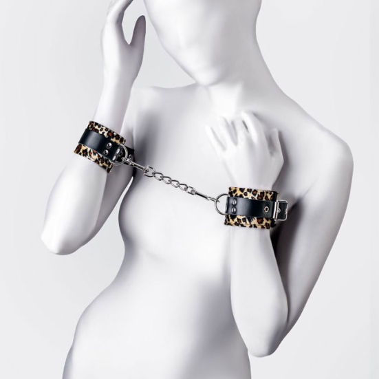 Наручники ToyFa Anonymo №0102