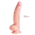 Фаллос King Cock Plus 8" Triple Density