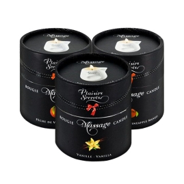 Массажная свеча Bougie Massage Gourmande