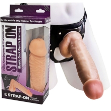 Страпон Realistic Harness Страпон Realistic Harness