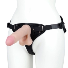 Страпон Harness 8" Long - 3 насадки Страпон Harness 8" Long - 3 насадки