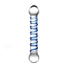 Фаллос из стекла Glas Spiral Dildo Фаллос из стекла Glas Spiral Dildo