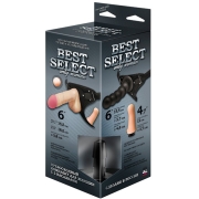 Страпон Best Select - 2 насадки Страпон Best Select - 2 насадки