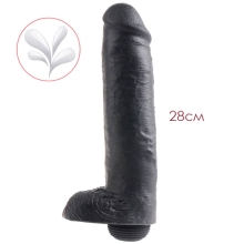 Фаллос King Cock Squirting 11" Фаллос King Cock Squirting 11"