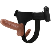 Страпон Ultra Passionate Harness - 2 насадки Страпон Ultra Passionate Harness - 2 насадки