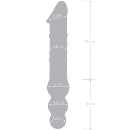 Фаллос из стекла Glas 12&quot; Double Ended Dildo