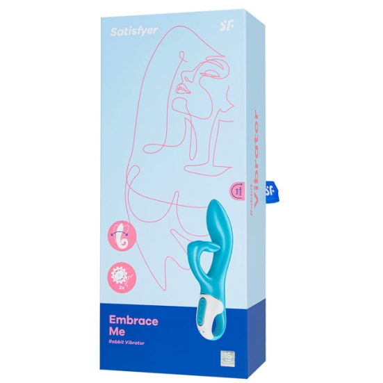 Вибратор Satisfyer Embrace Me