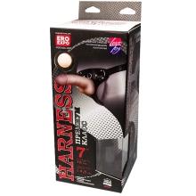 Страпон Harness 7" Long - 3 насадки Страпон Harness 7" Long - 3 насадки