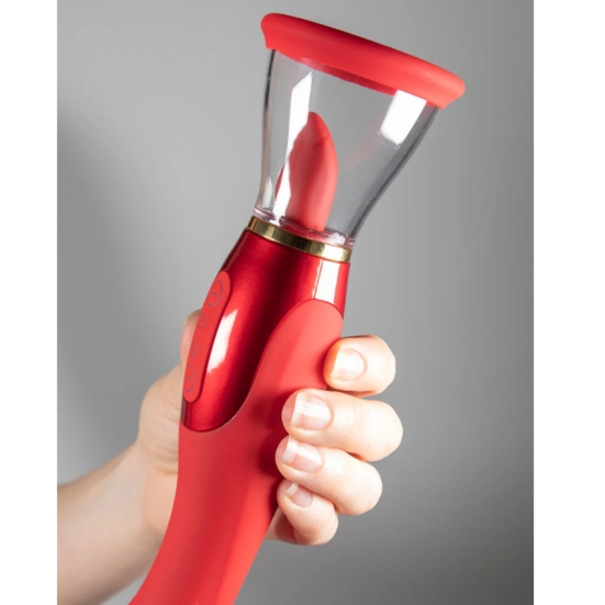 Вибростимулятор Ultimate Pleasure 24K Gold Luxury Edition