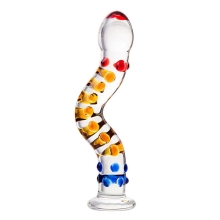 Фаллос из стекла Sexus Glass 912041 Фаллос из стекла Sexus Glass 912041