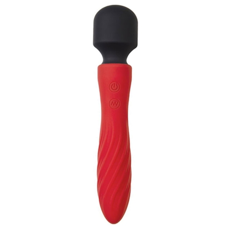 Вибратор ToyFa Black&amp;Red