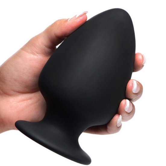 Пробка мягкая Squeezable Anal Plug