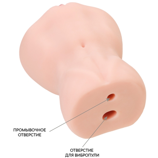 Мастурбатор Kokos Vanilla Onahole 004